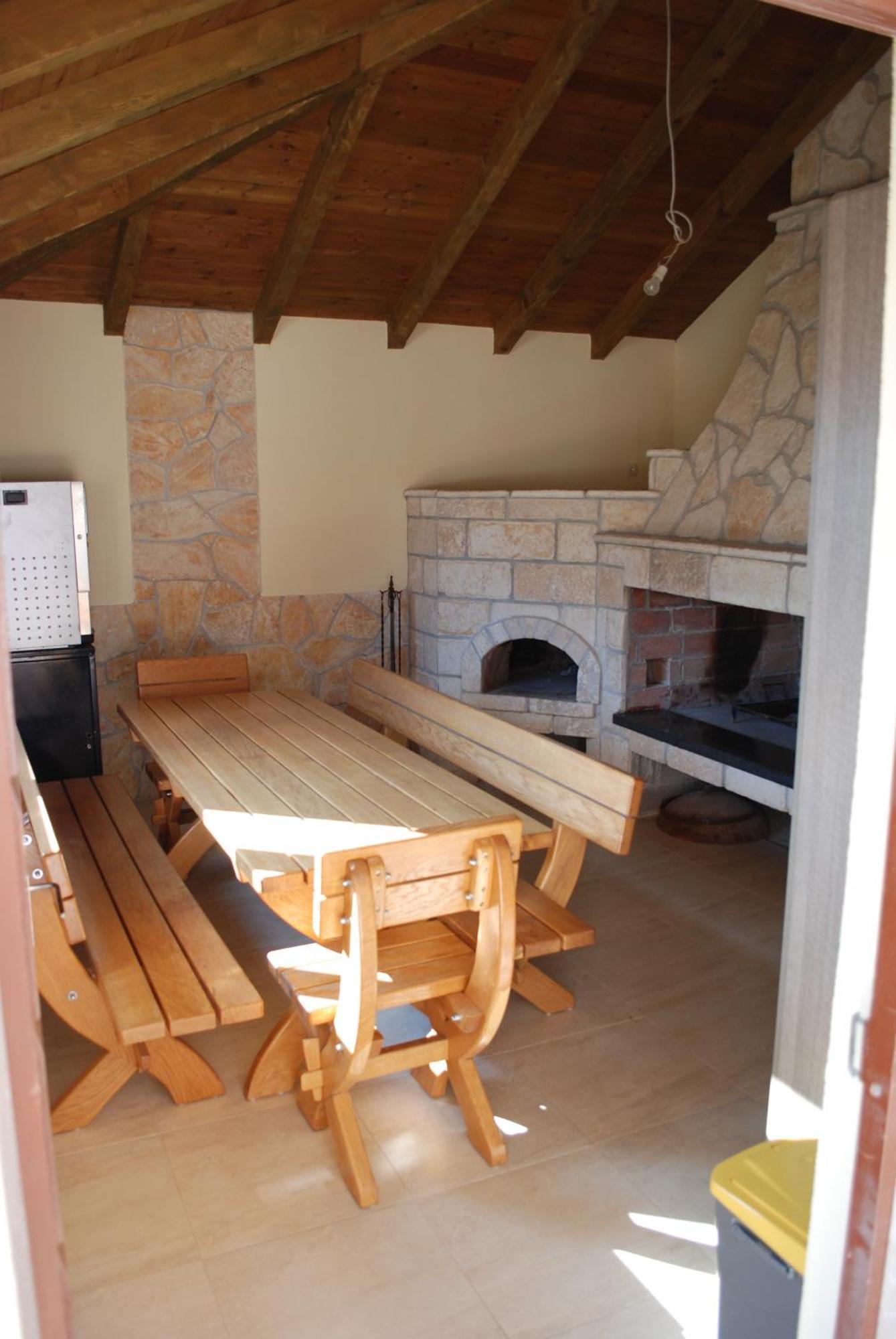 Villa Ivana Zagvozd Bagian luar foto