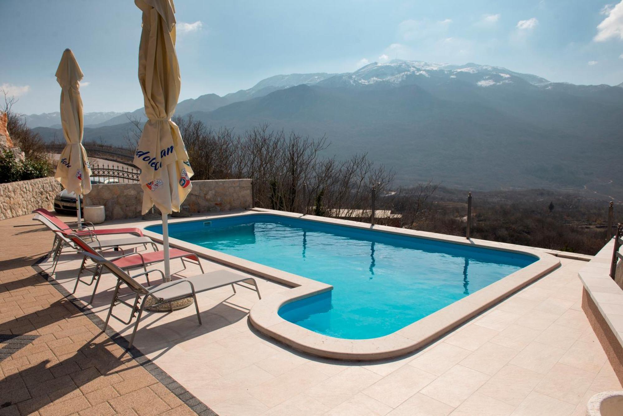Villa Ivana Zagvozd Bagian luar foto
