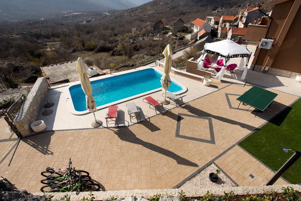 Villa Ivana Zagvozd Bagian luar foto