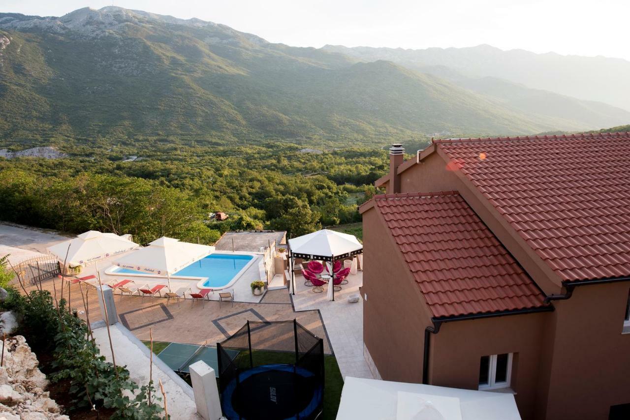Villa Ivana Zagvozd Bagian luar foto