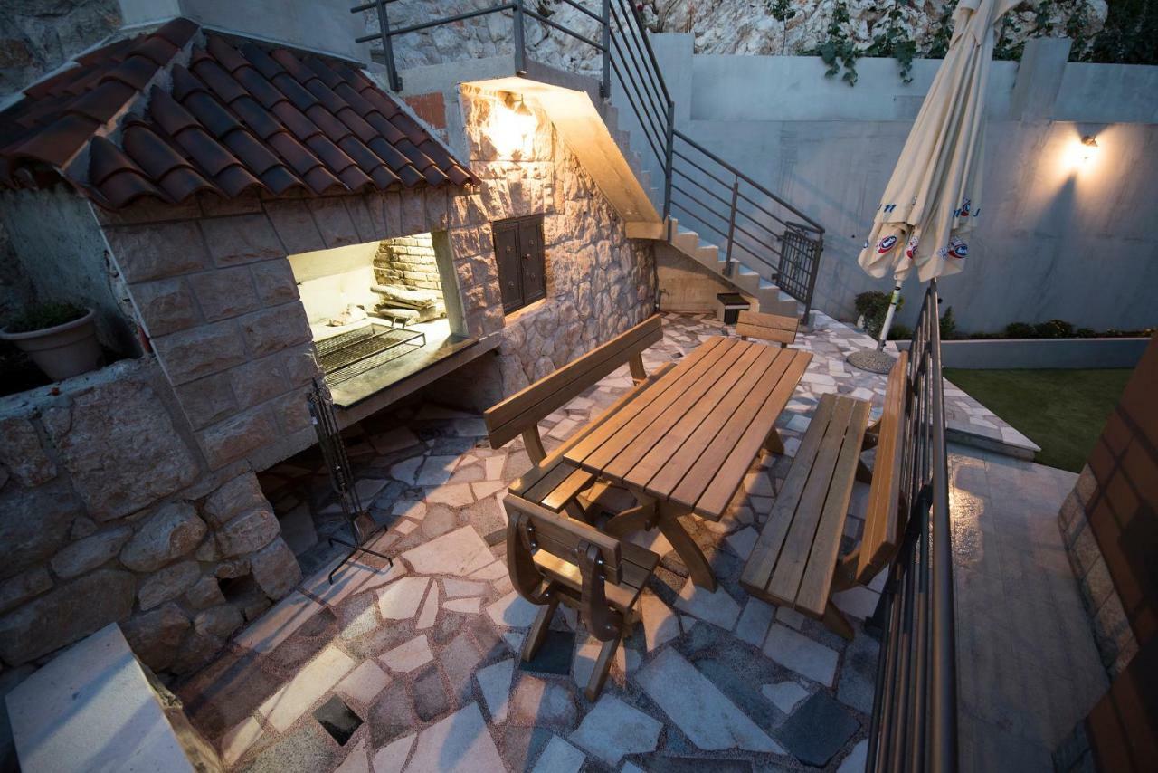 Villa Ivana Zagvozd Bagian luar foto