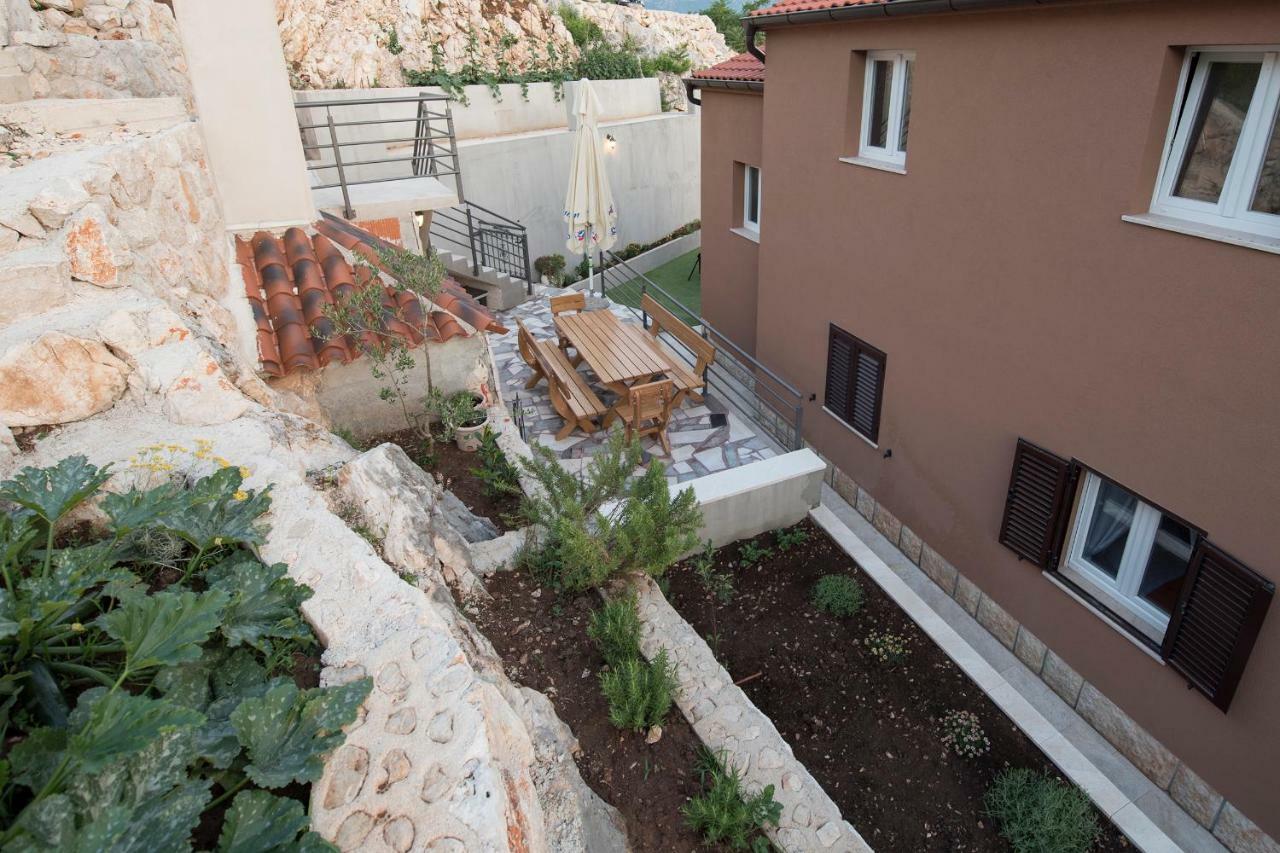Villa Ivana Zagvozd Bagian luar foto