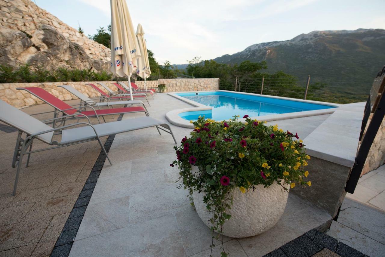Villa Ivana Zagvozd Bagian luar foto