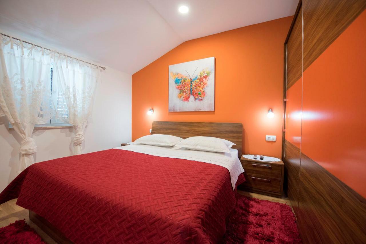 Villa Ivana Zagvozd Bagian luar foto
