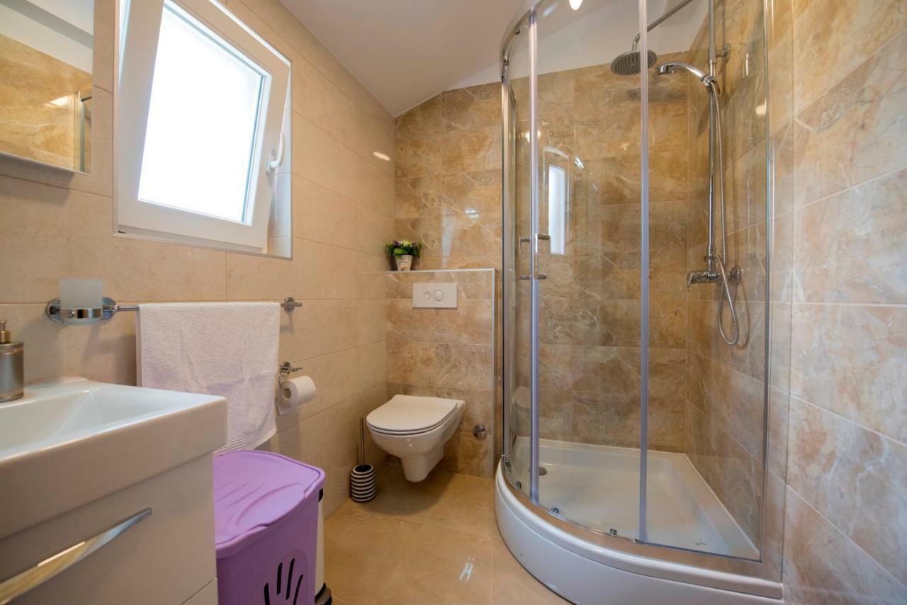 Villa Ivana Zagvozd Bagian luar foto