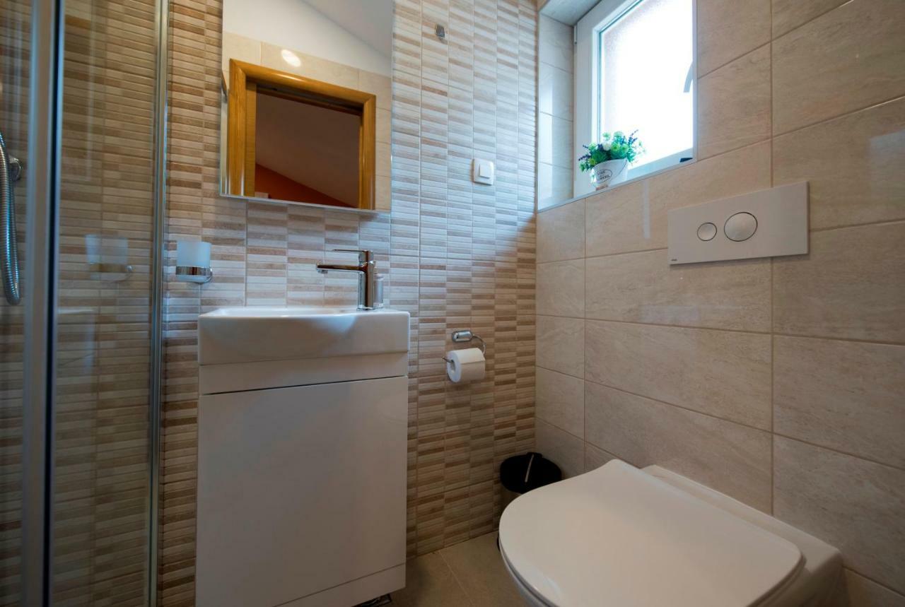 Villa Ivana Zagvozd Bagian luar foto