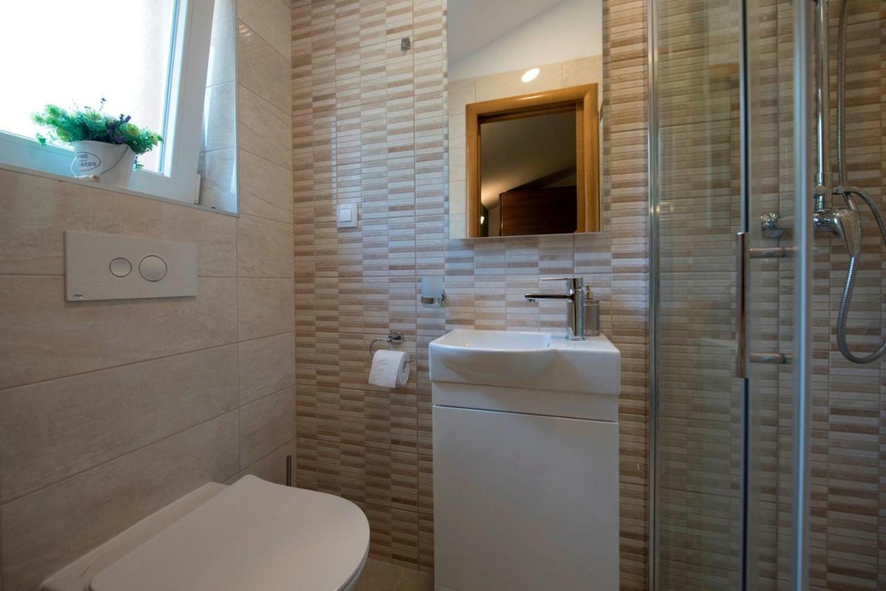 Villa Ivana Zagvozd Bagian luar foto